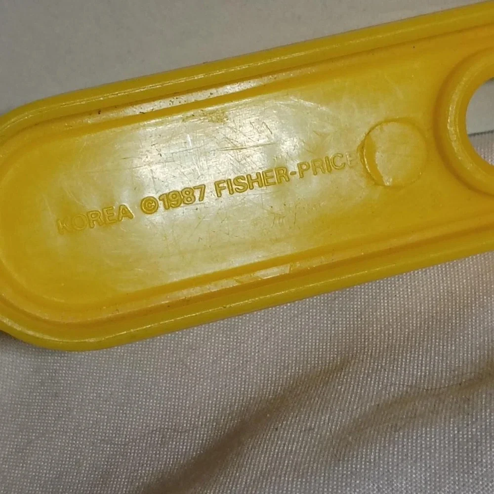 Fisher-Price vintage 1987